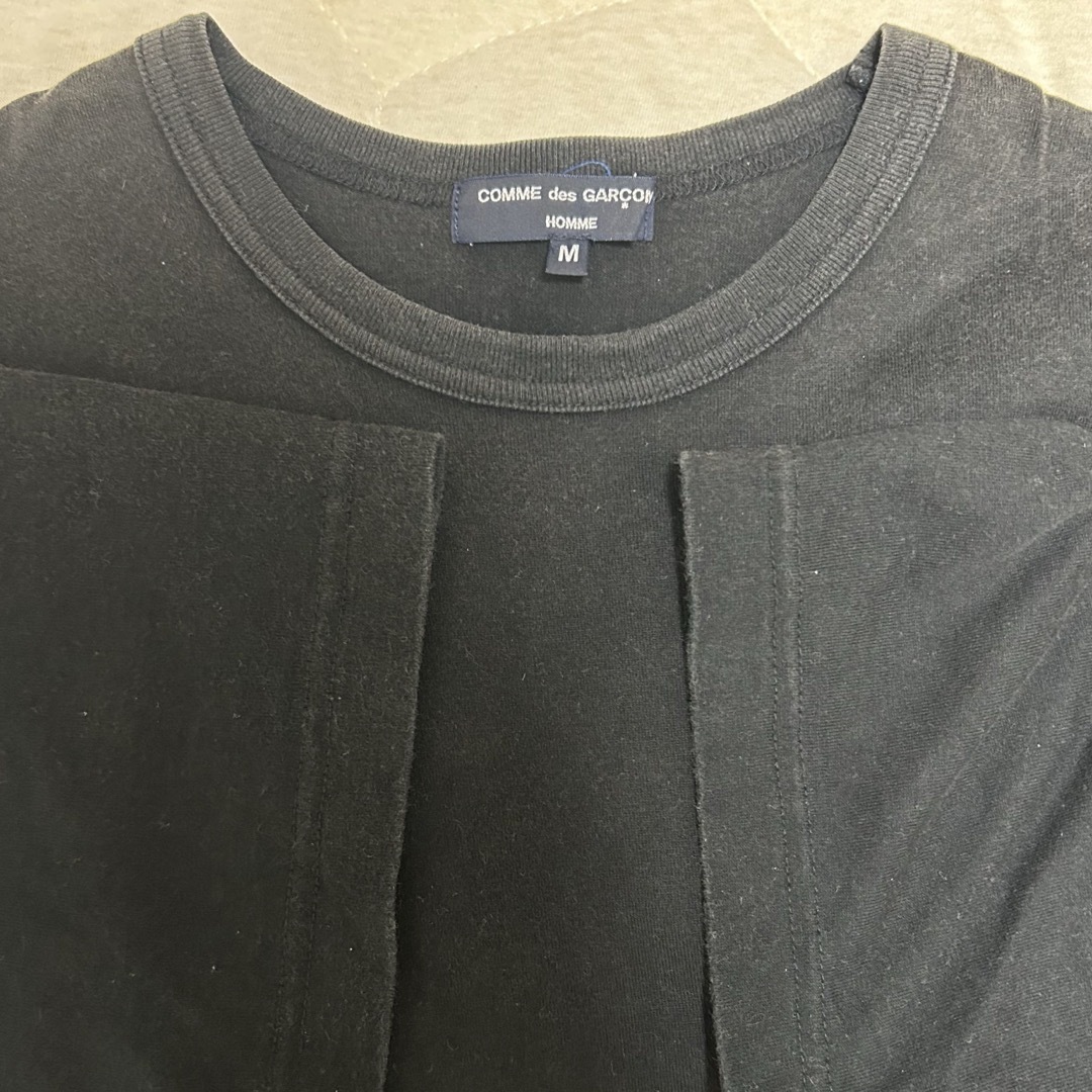 COMME des GARCONS HOMME(コムデギャルソンオム)のCOMME des GARSONS HOMME Tシャツ メンズのトップス(Tシャツ/カットソー(半袖/袖なし))の商品写真