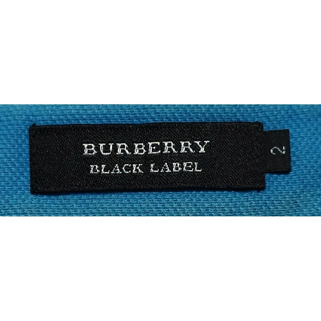 BURBERRY BLACK LABEL(バーバリーブラックレーベル)のBURBERRY(バーバリー)メンズポロシャツ M メンズのトップス(ポロシャツ)の商品写真