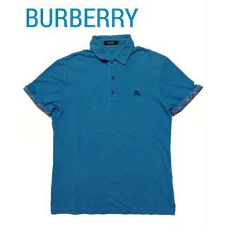 バーバリーブラックレーベル(BURBERRY BLACK LABEL)のBURBERRY(バーバリー)メンズポロシャツ M(ポロシャツ)