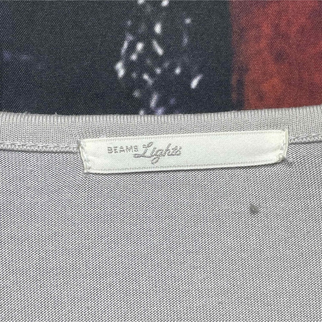 BEAMS LIGHTS(ビームスライツ)のBEAMS LIGHTSビームスライツ Tシャツ size 38 レディースのトップス(カットソー(半袖/袖なし))の商品写真