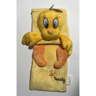 【いいね不要】トイレットペーパーホルダー カバー トゥイーティー tweety(キャラクターグッズ)