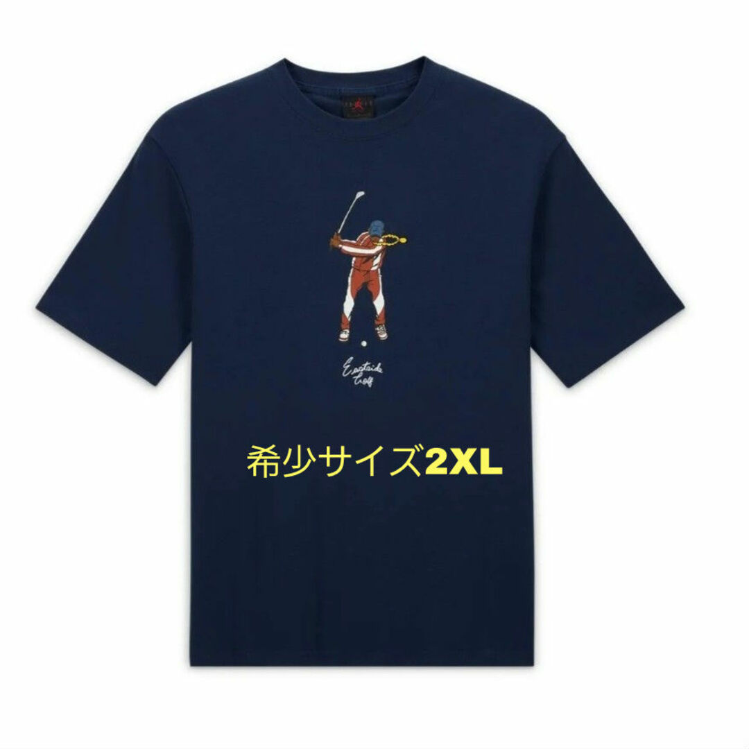 NIKE(ナイキ)のJORDAN BRAND M J EG SS TEE  XXLサイズ メンズのトップス(Tシャツ/カットソー(半袖/袖なし))の商品写真