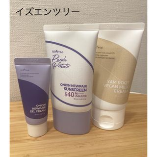 イズエンツリー　スキンケアセット(フェイスクリーム)