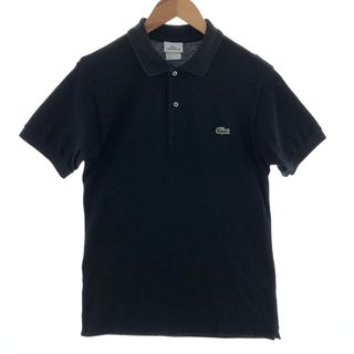 ラコステ(LACOSTE)の古着 ラコステ LACOSTE 半袖 ポロシャツ メンズXS /eaa381329(ポロシャツ)