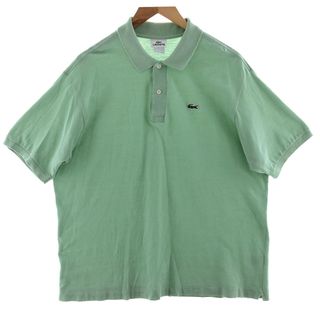 ラコステ(LACOSTE)の古着 ラコステ LACOSTE 半袖 ポロシャツ メンズXXL /eaa381671(ポロシャツ)