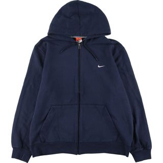 ナイキ(NIKE)の古着 ナイキ NIKE スウェットフルジップパーカー メンズXL /eaa411402(スウェット)