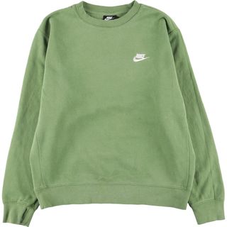 ナイキ(NIKE)の古着 ナイキ NIKE ロゴスウェットシャツ トレーナー メンズM /eaa411971(スウェット)