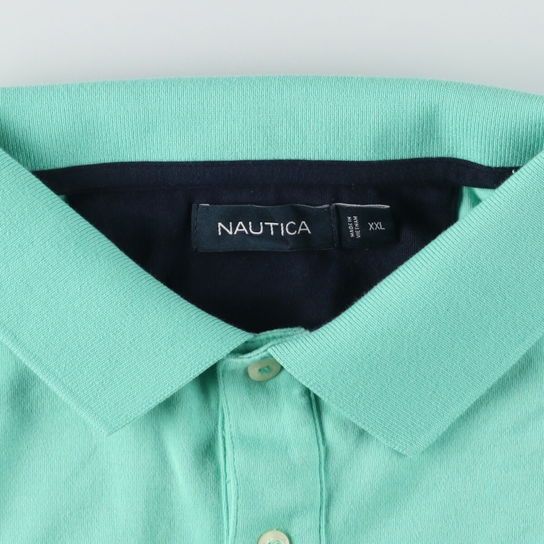 NAUTICA(ノーティカ)の古着 ノーティカ NAUTICA 半袖 ポロシャツ メンズXXL 半袖 /eaa413930 メンズのトップス(ポロシャツ)の商品写真