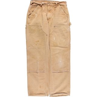 カーハート(carhartt)の古着 カーハート Carhartt Loose Original Fit ダブルニー ダックペインターパンツ USA製 メンズw29 /eaa420463(ワークパンツ/カーゴパンツ)