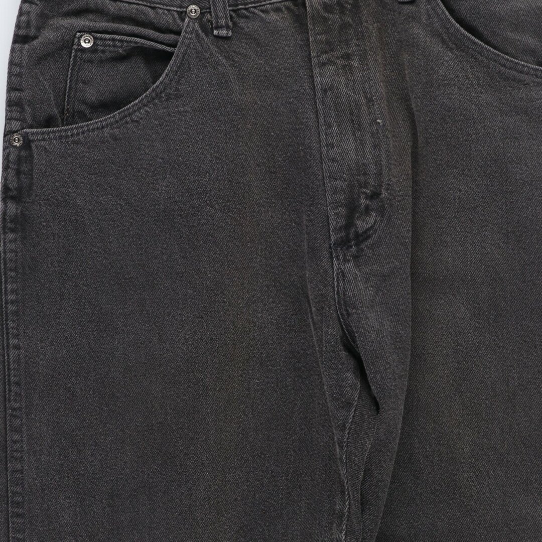 Wrangler(ラングラー)の古着 90年代 ラングラー Wrangler ブラックデニム テーパードデニムパンツ USA製 メンズw33 ヴィンテージ /eaa423396 メンズのパンツ(デニム/ジーンズ)の商品写真