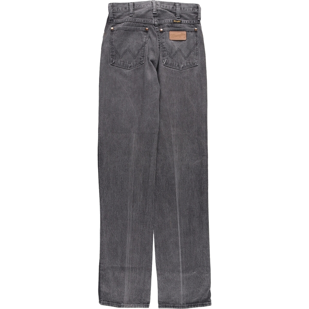 Wrangler(ラングラー)の古着 80年代 ラングラー Wrangler 13MBKG ブラックデニムパンツ USA製 レディースL(w27) ヴィンテージ /eaa423398 レディースのパンツ(デニム/ジーンズ)の商品写真