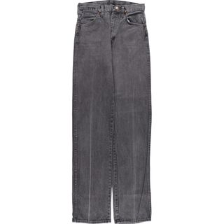 Wrangler - 古着 80年代 ラングラー Wrangler 13MBKG ブラックデニムパンツ USA製 レディースL(w27) ヴィンテージ /eaa423398