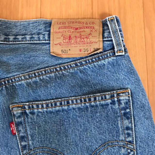 Levi's(リーバイス)のリーバイス 501  36 メンズのパンツ(デニム/ジーンズ)の商品写真