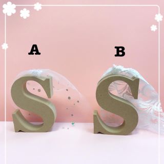 nachan様専用♡ベールつき♡ウエディングバージョン・イニシャルオブジェ nachan様専用♡ベールつき♡ウエディングバージョン・イニシャルオブジェ