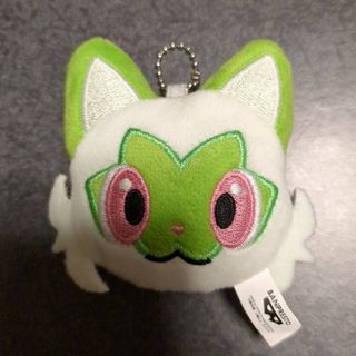 ポケモン(ポケモン)のニャオハ　マスコットキーチェーン(キーホルダー)