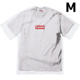 シュプリーム(Supreme)のSupreme MM6 Maison Margiela Box Logo Tee(Tシャツ/カットソー(半袖/袖なし))