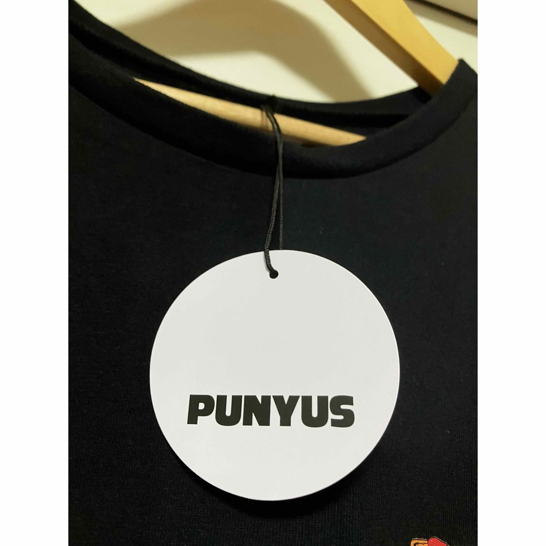 PUNYUS(プニュズ)の新品　タグ付き　TOKYO punyus プニュズ　ワンピース　4 黒 レディースのワンピース(ロングワンピース/マキシワンピース)の商品写真