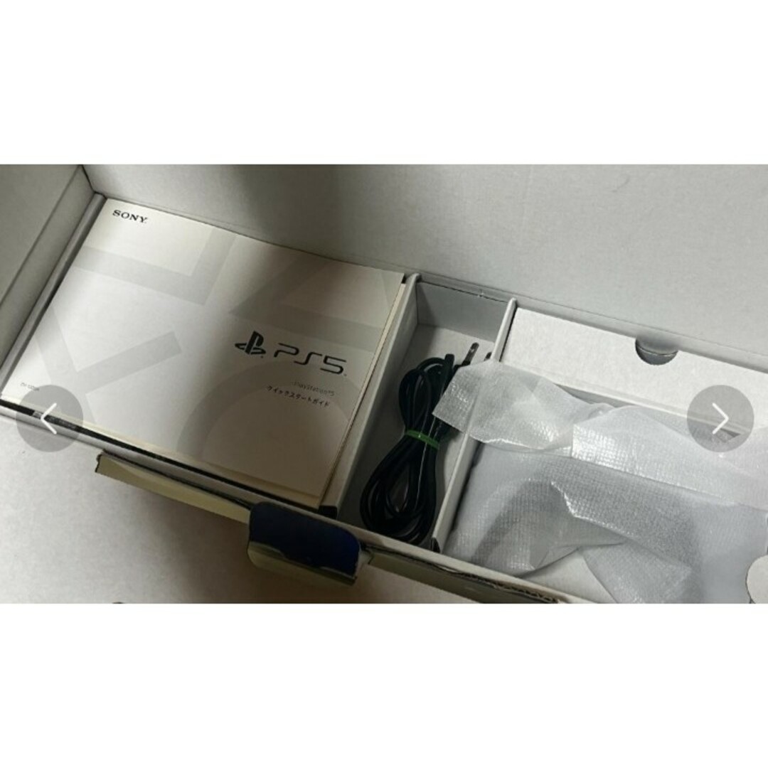 SONY PlayStation5 CFI-1200A01 エンタメ/ホビーのゲームソフト/ゲーム機本体(家庭用ゲーム機本体)の商品写真