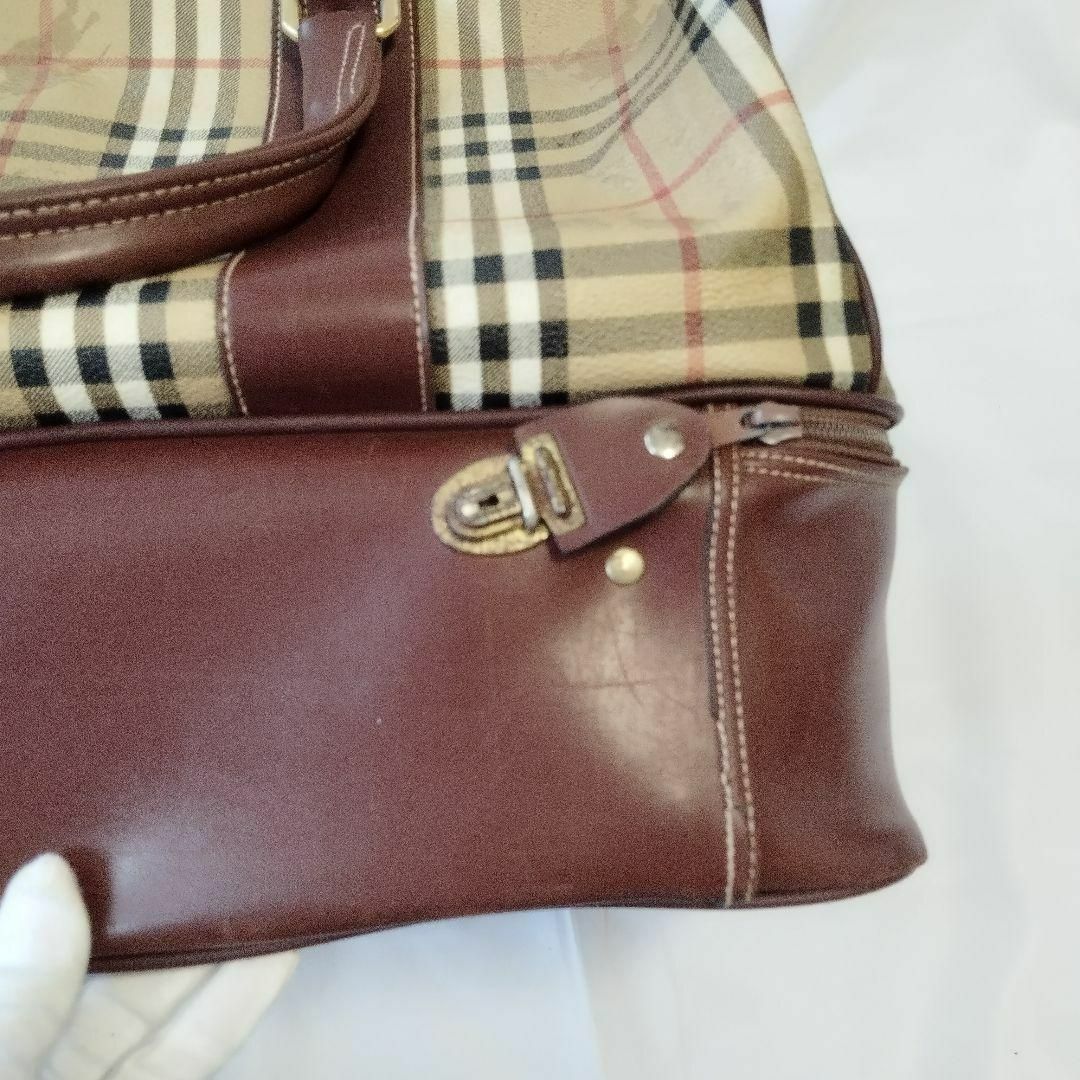 BURBERRY(バーバリー)の■Burberry バーバリー 旅行バッグ ボストンバッグ ノバチェック メンズのバッグ(ボストンバッグ)の商品写真