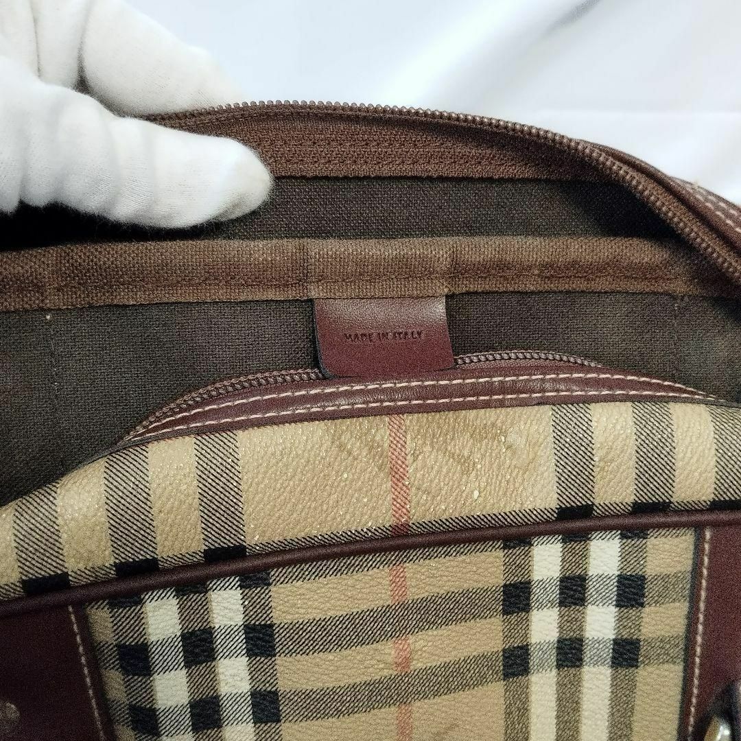 BURBERRY(バーバリー)の■Burberry バーバリー 旅行バッグ ボストンバッグ ノバチェック メンズのバッグ(ボストンバッグ)の商品写真