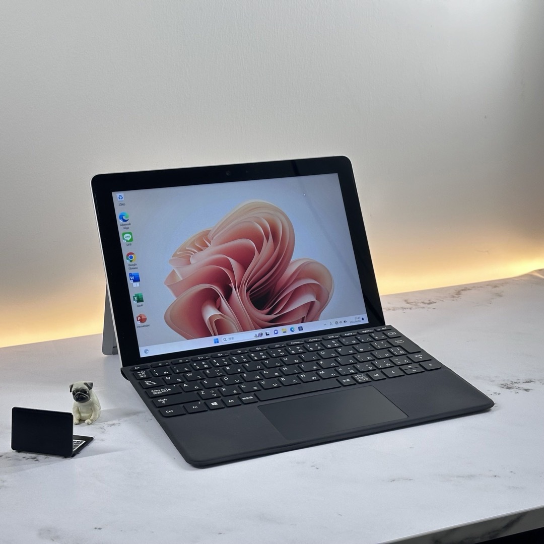 Microsoft(マイクロソフト)のMicrosoft Surface Go LTE 8 128 Office スマホ/家電/カメラのPC/タブレット(タブレット)の商品写真