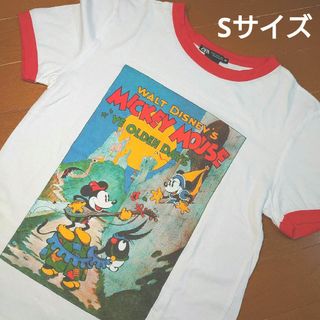 ZARA - ZARA×ディズニー イラスト Tシャツ Sサイズ コラボ