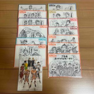 ハイキュー展 入場特典 まとめ売り(キャラクターグッズ)