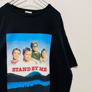 ジーユー(GU)のGU STAND BY ME  スタンドバイミー コラボ ビッグサイズtシャツ(Tシャツ/カットソー(半袖/袖なし))