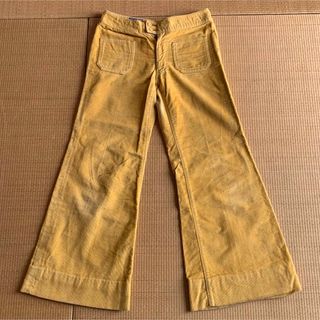 EDWIN エドウィン 70s ヴィンテージ コーデュロイ ベルボトム