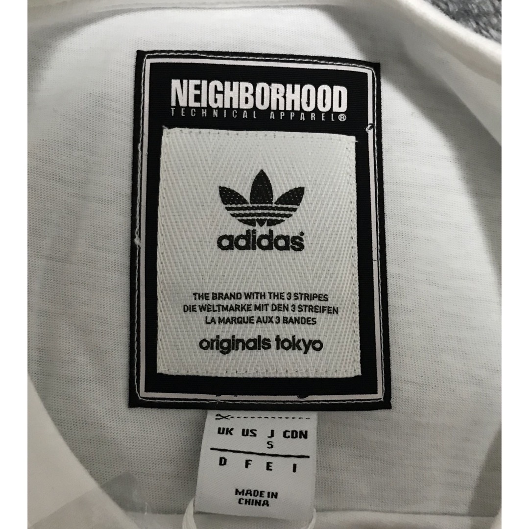 NEIGHBORHOOD(ネイバーフッド)のアディダス　ネイバーフッド　tシャツ メンズのトップス(Tシャツ/カットソー(半袖/袖なし))の商品写真