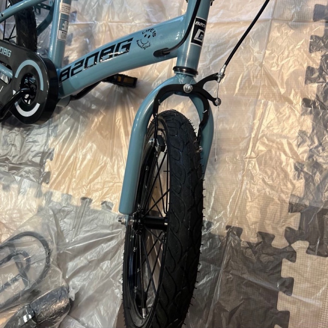 子供用自転車　16インチ キッズ/ベビー/マタニティの外出/移動用品(自転車)の商品写真