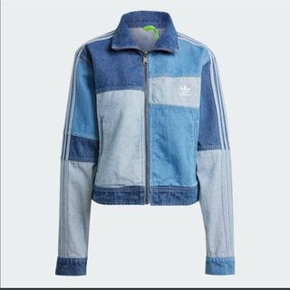 adidas - adidas デニムジャケットの通販 by な|アディダスならラクマ adidas - adidas デニムジャケットの通販 by な|アディダスならラクマ