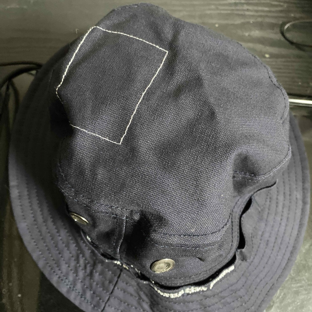 sacai x fragment x new era ハット 紺 新品未使用 sacai x fragment x new era ハット 紺 新品未使用
