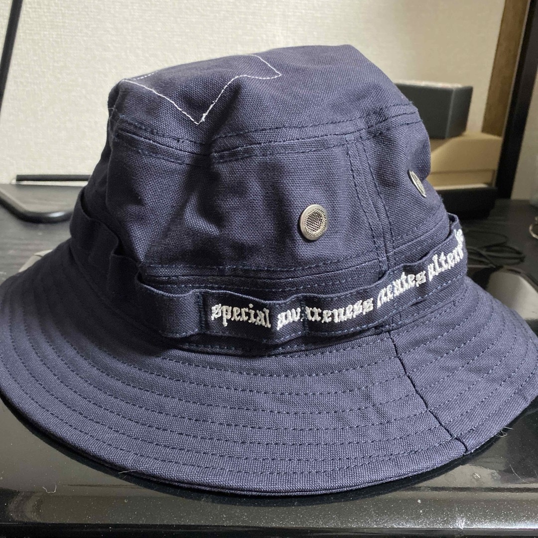 sacai - sacai x fragment x new era ハット 紺 新品未使用の sacai - sacai x fragment x new era ハット 紺 新品未使用の