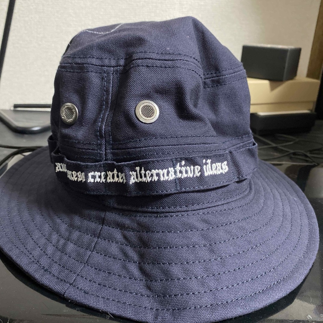 sacai x fragment x new era ハット 紺 新品未使用 sacai x fragment x new era ハット 紺 新品未使用