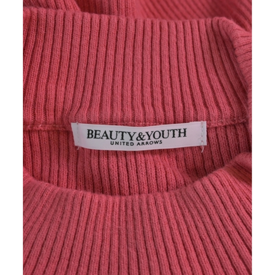 BEAUTY&YOUTH UNITED ARROWS(ビューティアンドユースユナイテッドアローズ)のBEAUTY&YOUTH UNITED ARROWS ニット・セーター F 【古着】【中古】 レディースのトップス(ニット/セーター)の商品写真