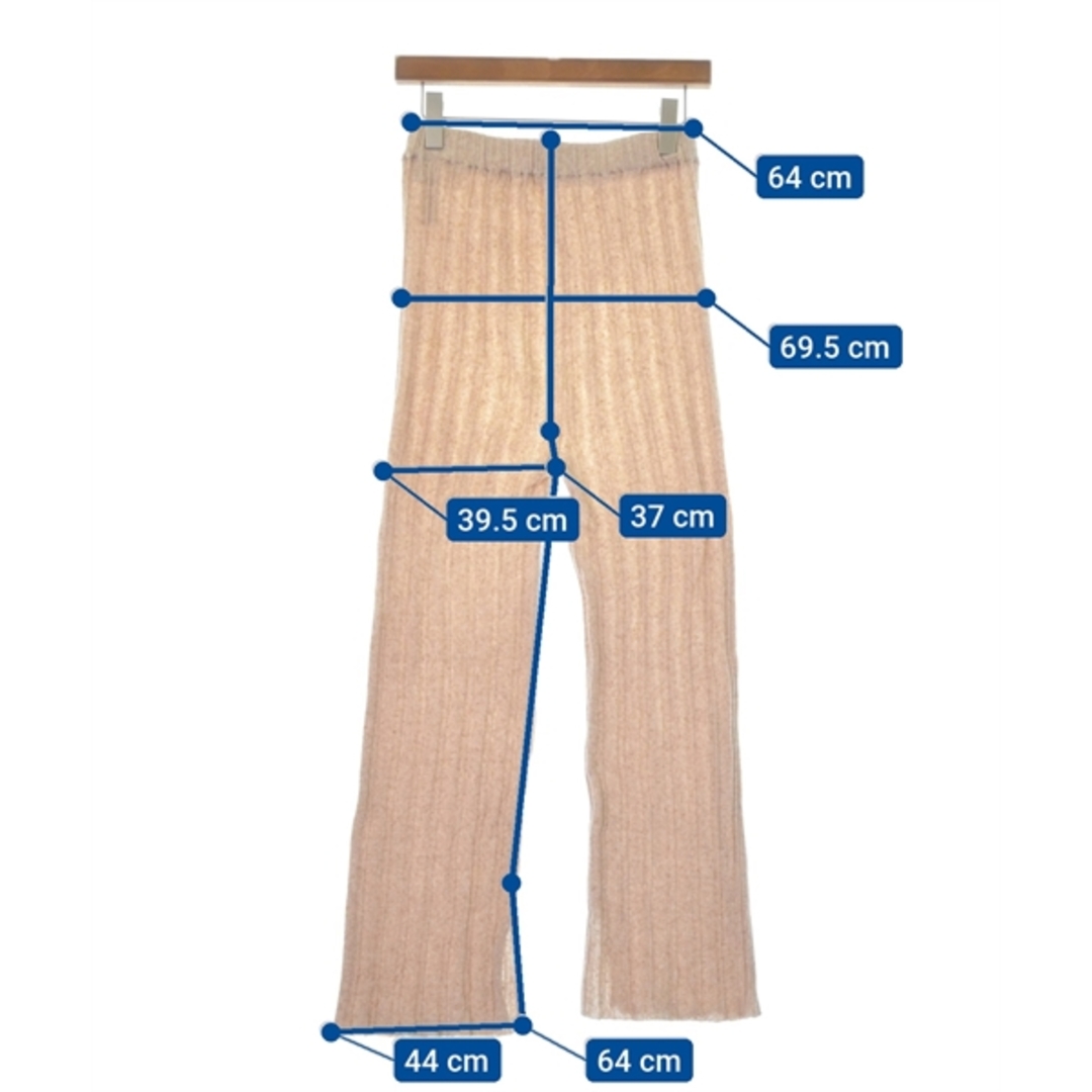JOURNAL STANDARD relume(ジャーナルスタンダードレリューム)のJOURNAL STANDARD relume パンツ（その他） F ベージュ 【古着】【中古】 レディースのパンツ(その他)の商品写真