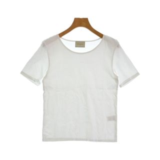 ユナイテッドアローズ(UNITED ARROWS)のUNITED ARROWS Tシャツ・カットソー -(M位) 白 【古着】【中古】(カットソー(半袖/袖なし))