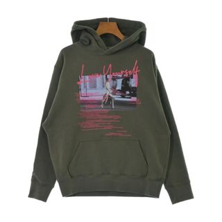 ザディグエヴォルテール(Zadig&Voltaire)のZADIG & VOLTAIRE ザディグエヴォルテール パーカー S カーキ 【古着】【中古】(パーカー)