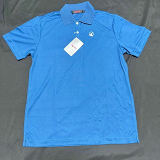 ホンマゴルフ(本間ゴルフ)の本間 ゴルフ 半袖 ポロシャツ 新品 XL 紺 ブルー HONMA(ウエア)