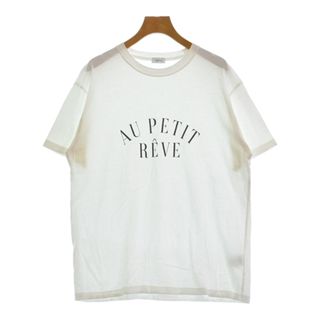 apart by lowrys Tシャツ・カットソー F 白 【古着】【中古】