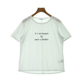 NOLLEY'S - Nolley's ノーリーズ Tシャツ・カットソー 38(M位) 白 【古着】【中古】