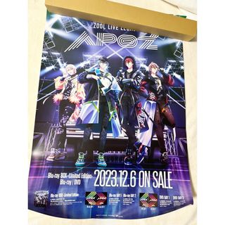 ズール(ZOOL)のアイドリッシュセブン　ŹOOĻ ポスター　B2サイズ　特典(キャラクターグッズ)