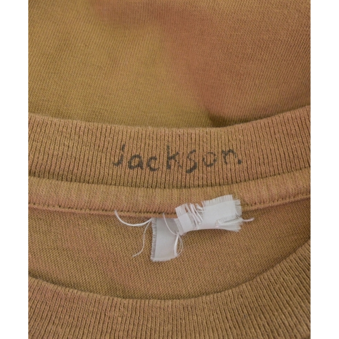 JACKSON MATISSE(ジャクソンマティス)のJackson Matisse Tシャツ・カットソー XS 茶系 【古着】【中古】 レディースのトップス(カットソー(半袖/袖なし))の商品写真