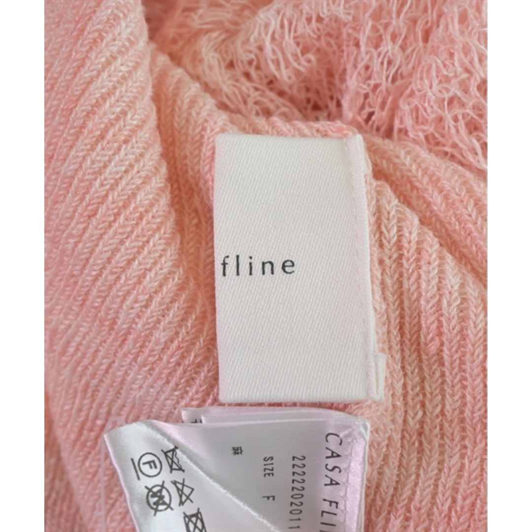 CASA FLINE(カーサフライン)のCASA FLINE カーサフライン ニット・セーター F ピンク 【古着】【中古】 レディースのトップス(ニット/セーター)の商品写真