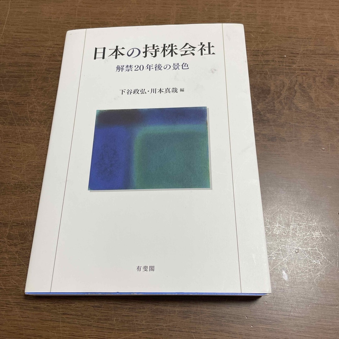 日本の持株会社 エンタメ/ホビーの本(ビジネス/経済)の商品写真