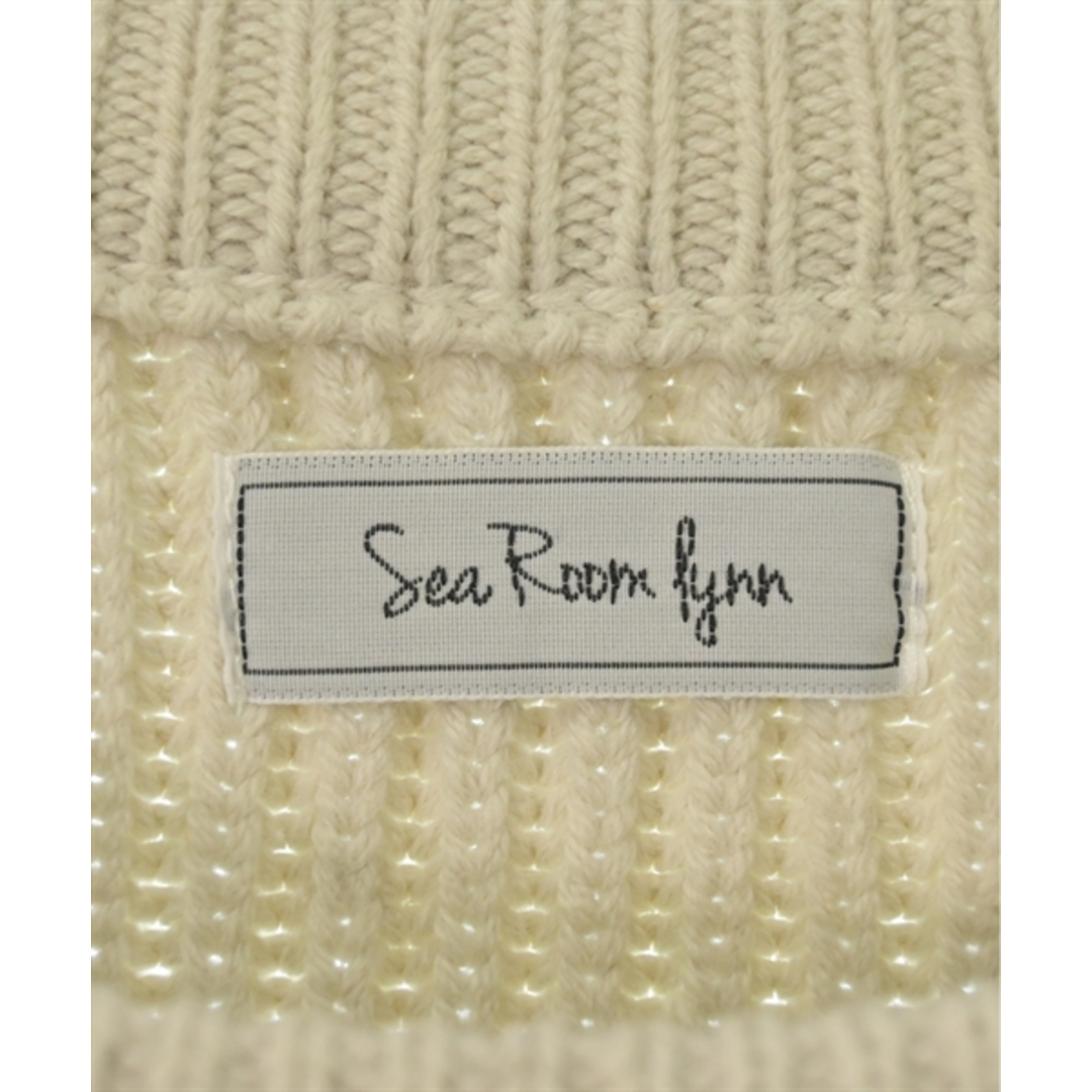 SeaRoomlynn(シールームリン)のSea Room Lynn シールームリン ニット・セーター F グレー系 【古着】【中古】 レディースのトップス(ニット/セーター)の商品写真