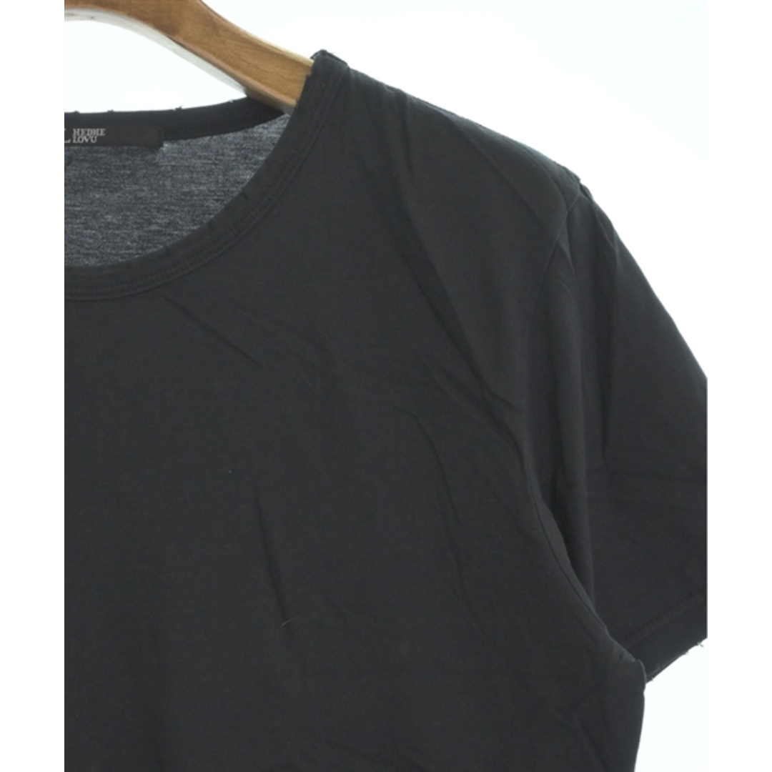 RESTIR(リステア)のRESTIR リステア Tシャツ・カットソー M 黒 【古着】【中古】 メンズのトップス(Tシャツ/カットソー(半袖/袖なし))の商品写真