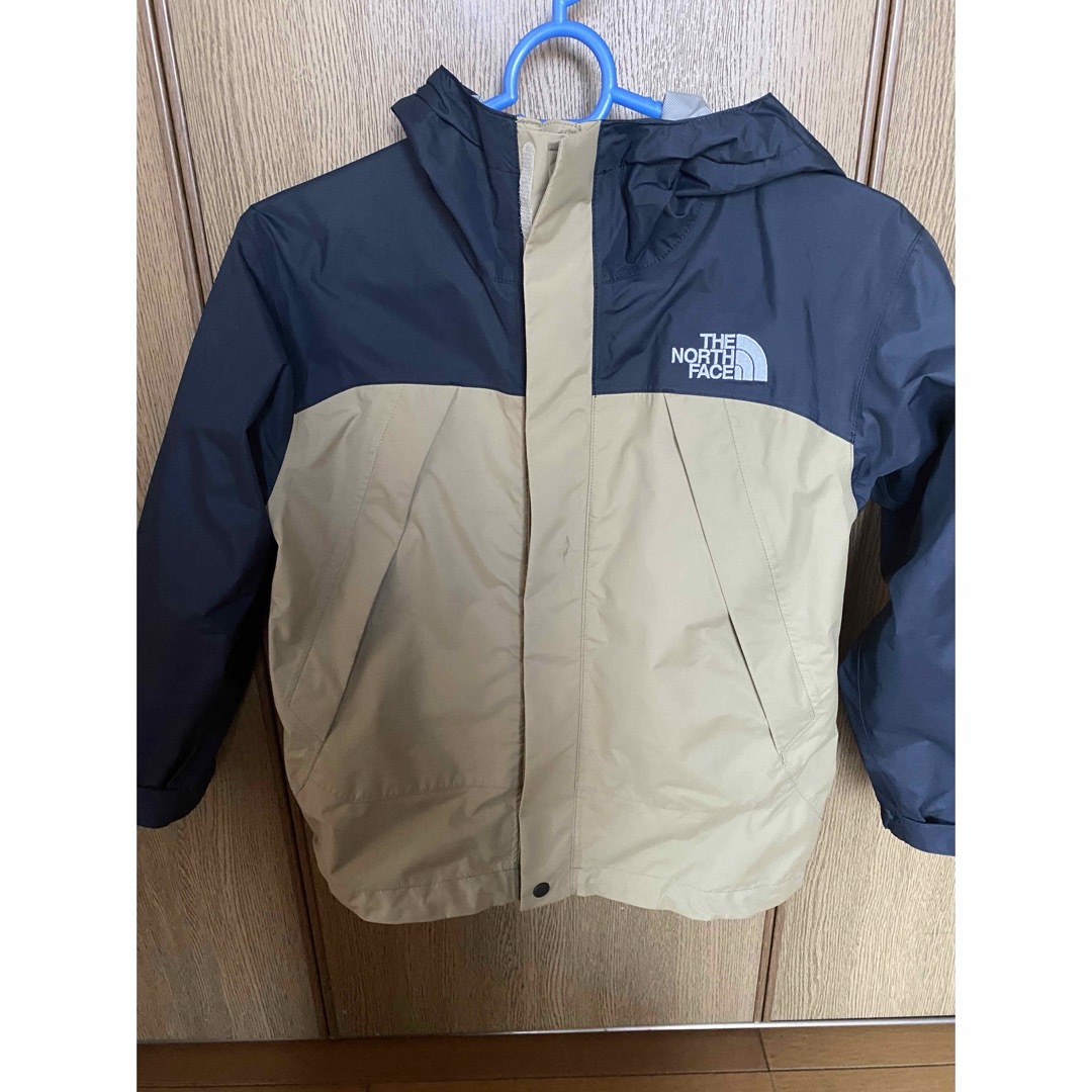 THE NORTH FACE(ザノースフェイス)のノースフェイス　ドットショット　ケルプタン130cm キッズ/ベビー/マタニティのキッズ服男の子用(90cm~)(ジャケット/上着)の商品写真