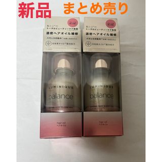 ラックス(LUX)のラックス　ルミニーク　バランス　ヘアオイル(オイル/美容液)